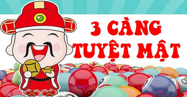 3 càng xổ số miền Bắc