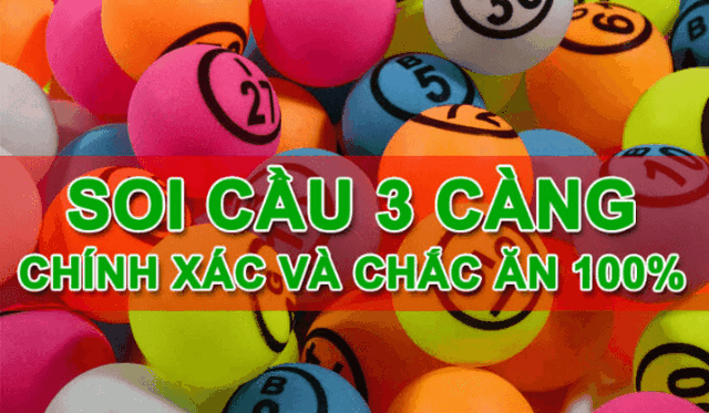 Tỷ lệ trúng thưởng 3 càng là bao nhiêu
